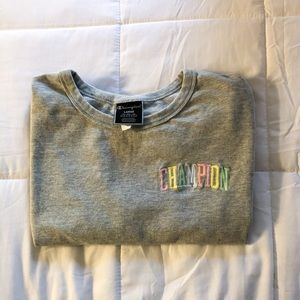 Vintage Cropped Champion T-Shirt